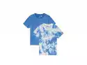 Lupilu Lupilu T-Shirty Chłopięce Z Bawełny, 2 Sztuki (98/104, Niebieski/biały)
