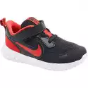 Czarno-Czerwone Sneakersy Dziecięce Nike Revolution 5