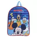 Mickey Mouse Niebieski Plecak Dziecięcy Mickey Mouse