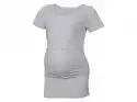 Esmara T-Shirt Ciążowy Z Biobawełny, 1 Sztuka (Xl (48/50), Szary)