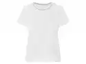 Esmara T-Shirt Damski Z Bawełny, 1 Sztuka (L (44/46), Biały)