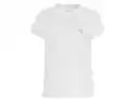 Esmara T-Shirt Damski Z Biobawełny (Xs (32/34), Biały)
