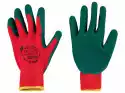 Parkside Parkside Rękawiczki Ogrodowe Z Lateksem, 1 Para (8, Zielony/ Czerwony)