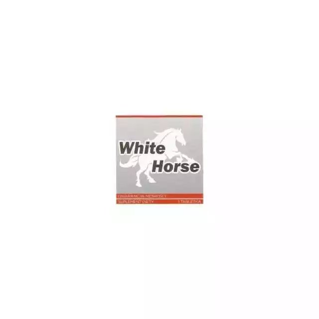 White Horse -  Na Zaburzenia Sprawności Seksualnej  