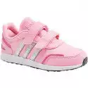 Różowe Sneakersy Dziewczęce Adidas Vs Switch 3 Cf C