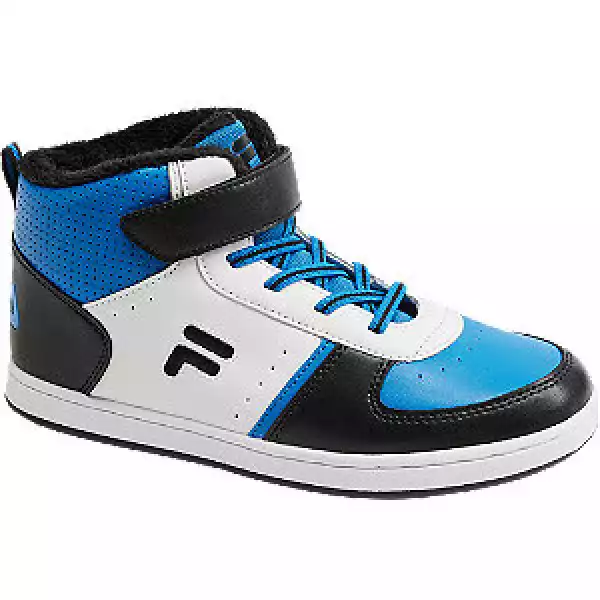 <strong>Niebiesko-Czarne Sneakersy Chłop