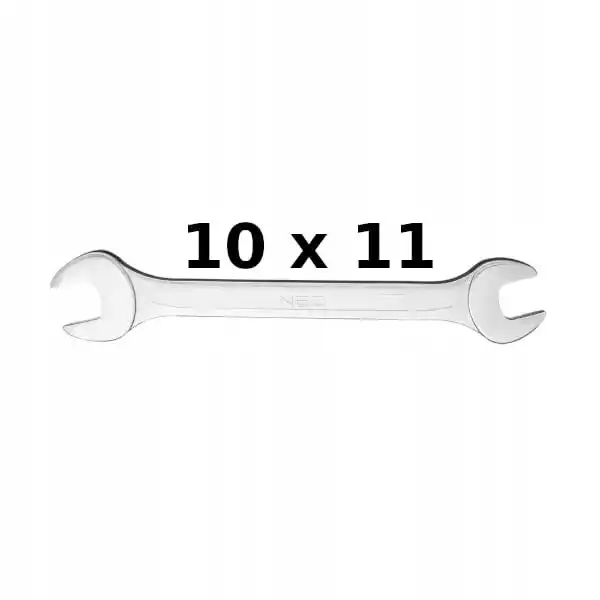 Klucz Płaski Dwustronny Neo Tools - 10 X 11 Mm