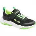 Czarno-Zielone Sneakersy Chłopięce Bench