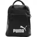 Czarny Plecak Puma