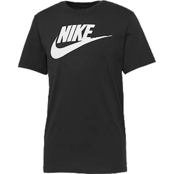 <strong>Czarna Koszulka Męska Nike Z Bia