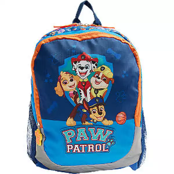 Granatowo-Niebieski Plecak Dziecięcy Paw Patrol
