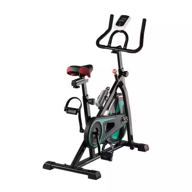 Rower Treningowy Spiningowy Magneto 20 Czarno-Seledynowy