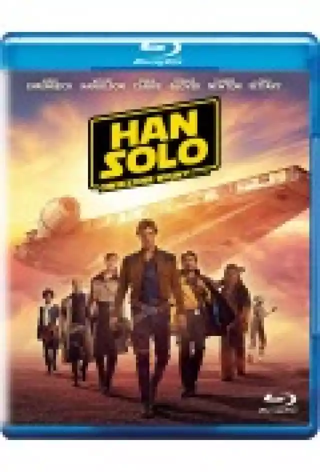 Han Solo: Gwiezdne Wojny - Historie (2 Blu-Ray)