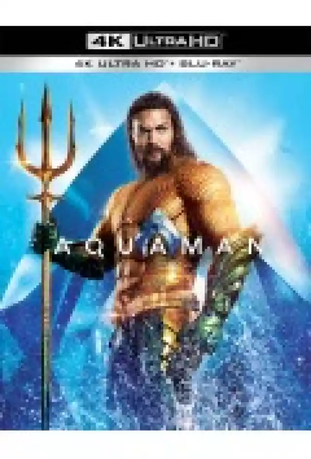 Aquaman (2 Blu-Ray 4K)