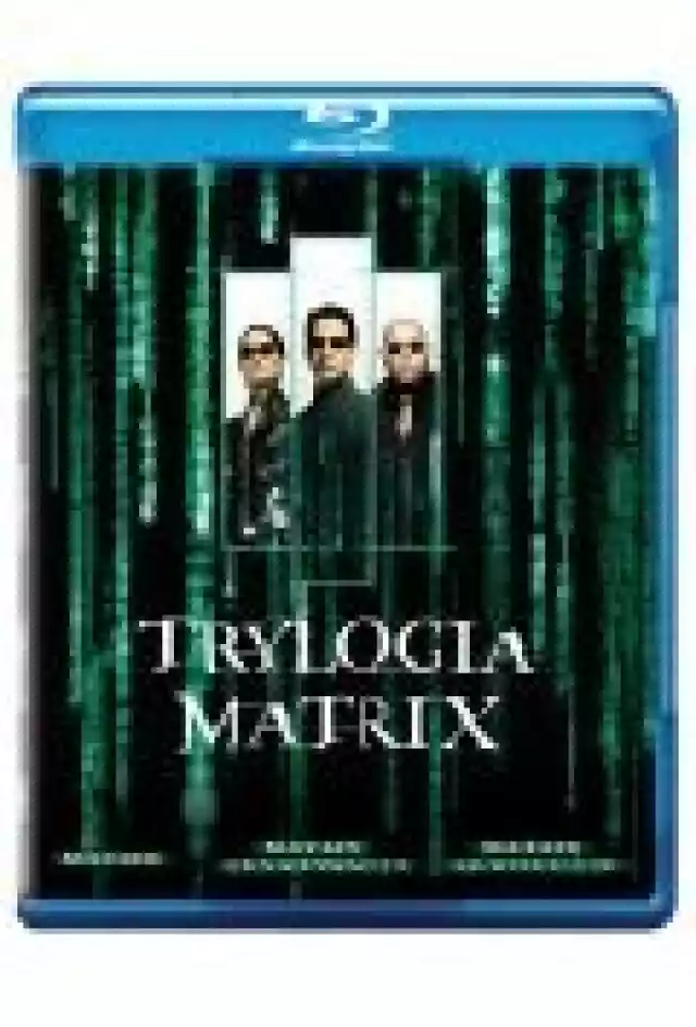 Matrix Trylogia (3 Blu-Ray)