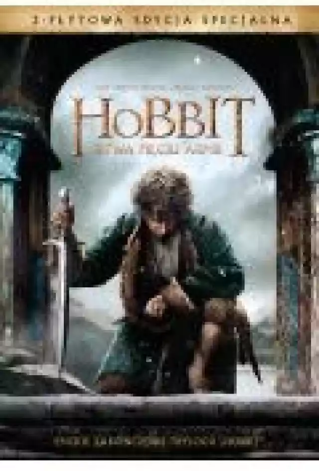 Hobbit: Bitwa Pięciu Armii (2 Dvd)