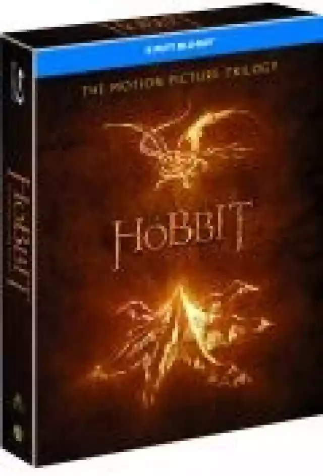 Hobbit: Filmowa Trylogia (6 Blu-Ray)