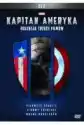 Kapitan Ameryka Trylogia (3 Dvd)