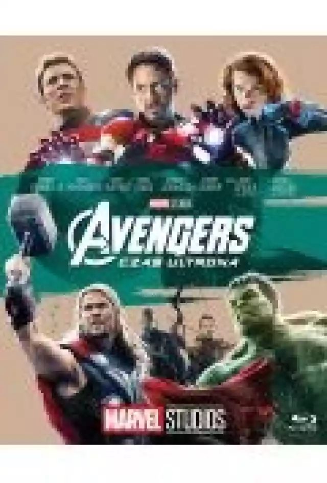 Avengers: Czas Ultrona (Blu-Ray)