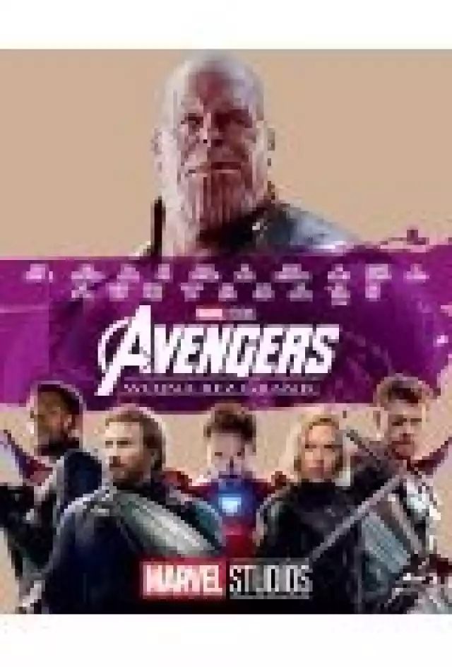 Avengers: Wojna Bez Granic (Blu-Ray)