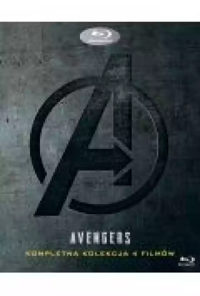 Pakiet Avengers. Części 1-4 (Blu-Ray)