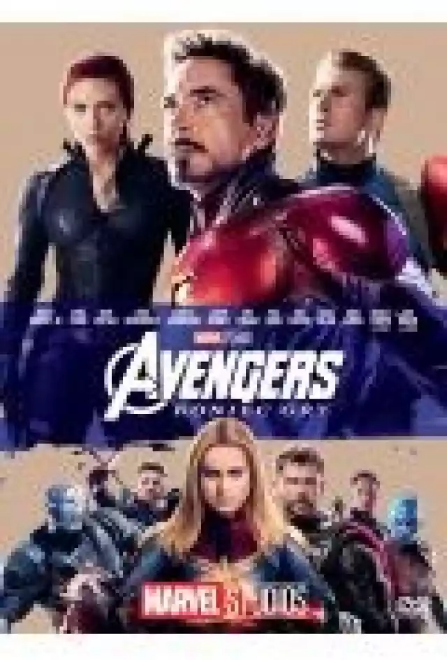 Avengers: Koniec Gry (Dvd)