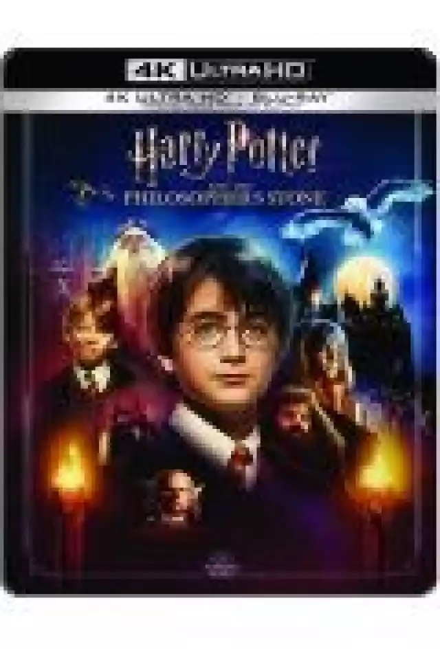 Harry Potter I Kamień Filozoficzny. Magical Movie Mode (3 Blu-Ra