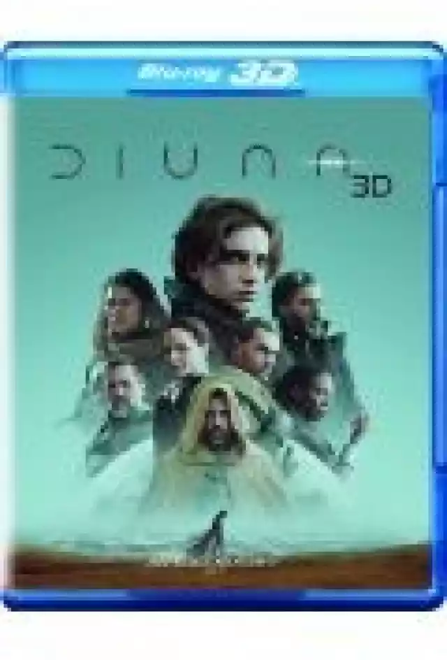 Diuna (2 Blu-Ray 3-D)