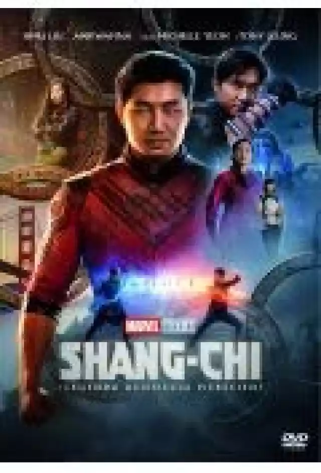 Shang-Chi I Legenda Dziesięciu Pierścieni (Dvd)