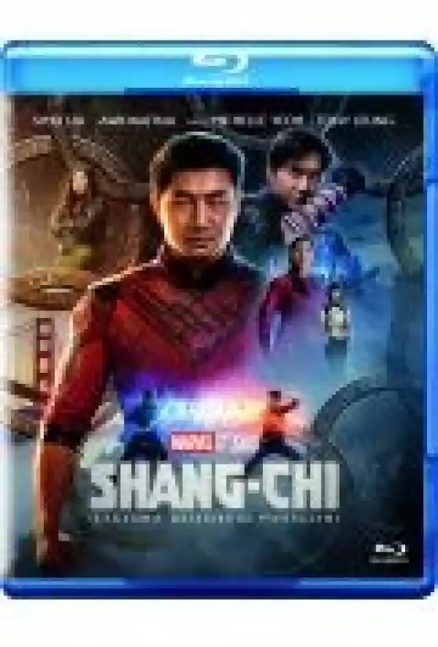 Shang-Chi I Legenda Dziesięciu Pierścieni (Blu-Ray)
