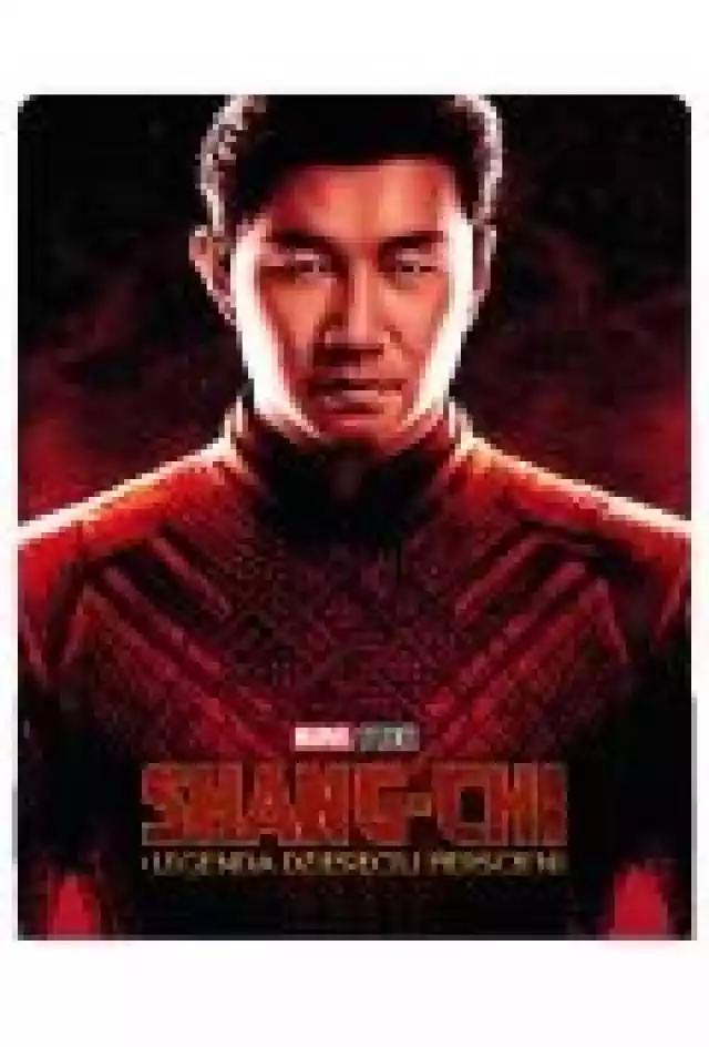 Shang-Chi I Legenda Dziesięciu Pierścieni (Blu-Ray Steelbook)
