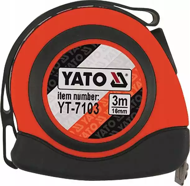 Yato Miara Zwijana Magnetyczna 3Mx16Mm Yt-7103