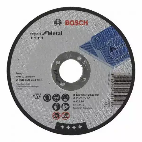 Bosch Tarcza 125X2,5 Gws 2608600394 Expert Super
