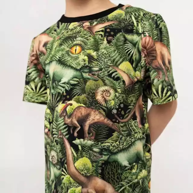 T-Shirt Jurajskie Dinozaury