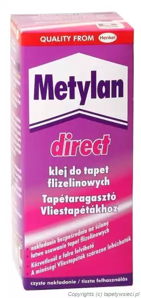 Klej Do Tapet Metylan Direct Henkel 200 G