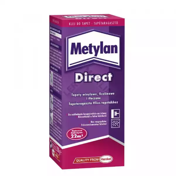Metylan Direct Klej Do Tapet Na Flizelinie 22M2