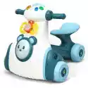 Rower Samochodzik Biegowy Dla Dzieci Niebieski