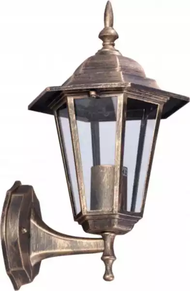 Kinkiet Lampa Zewnętrzna E27 Ścienna Ip44 Vintage