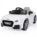 Samochód Dla Dzieci Audi Tt Rs Biały