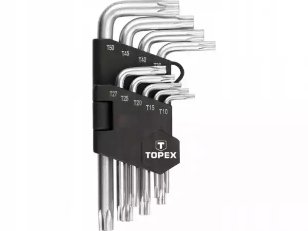 Zestaw Kluczy Topex 35D960 T10 - T50