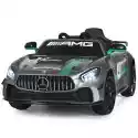 Samochód Sportowy Dla Dzieci Mercedes Benz Amg Gt4