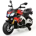 Elektryczny Motocykl Dla Dzieci Z Doczepianymi Kółkami 109 X 49,