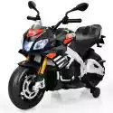 Elektryczny Motocykl Dla Dzieci Z Doczepianymi Kółkami 109 X 49,
