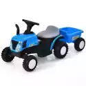 Elektryczny Samochód Dla Dzieci Traktor Z Przyczepką