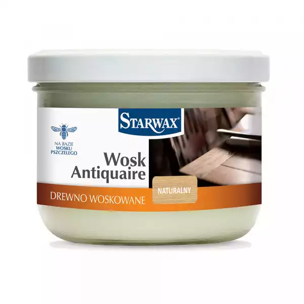 Starwax Wosk Antiquaire Pasta 375Ml Naturalny