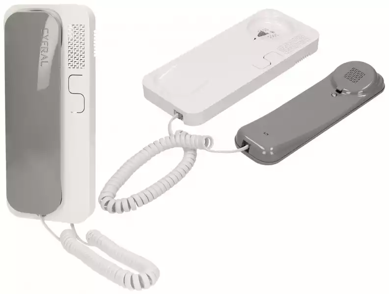 Unifon Domofon 2-Żyłowy Cyfral Smart-D Sz-Bi