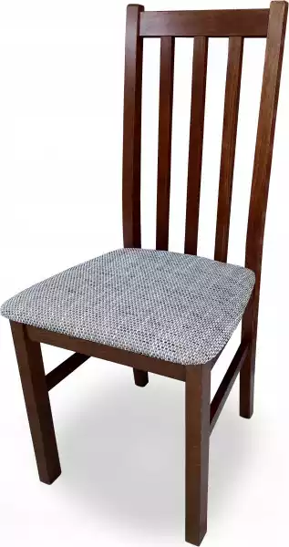 Solidne Krzesło Drewniane Kuchenne Tapicerowane