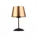 Lampa Stołowa Glory Czarno-Złota E27 Tk Lighting