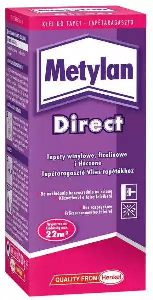 Klej Do Tapet Metylan Direct - Henkel - 200 Gr.