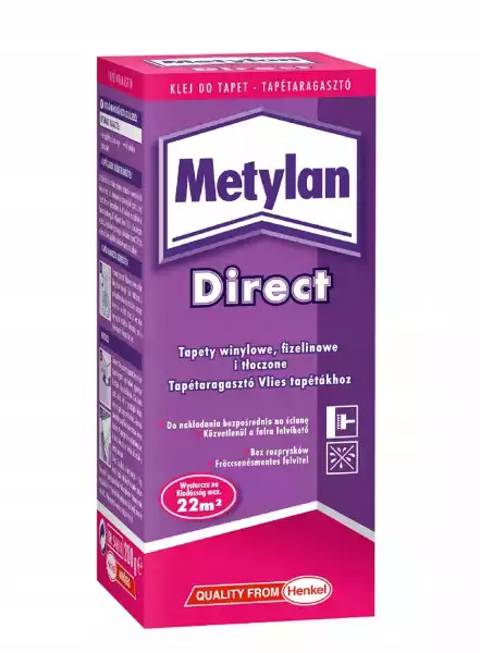 Klej Do Tapet Metylan Direct
